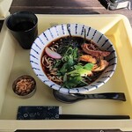 元祖パン麺　㋧本屋 - 出汁中華