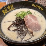 Hakata Fuuryuu - 【再訪】ラーメン