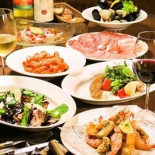 コース一覧 : トラットリア ラ グロッタ （Trattoria La Grotta
