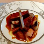 ル ポタジェ - 愛知牛って美味しいのね～全然有名じゃないけど！