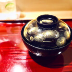 銀座 しのはら - お椀→ 