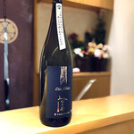 銀座 しのはら - ◉ みむろ杉（奈良県）この日は、日本酒以外に麦のソーダ割×４？　Weizenビール　× １　