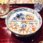 銀座 しのはら - お碗を開ける前　→