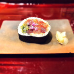 銀座 しのはら - ◎ 鮪の太巻き