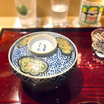 銀座 しのはら - お碗　→