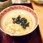 銀座 しのはら - ◎ 締めの猪鍋雑炊