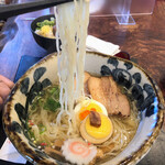 たまゆら - 竹燻製麺