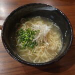 鳥源氏 - 鶏白湯ラーメン