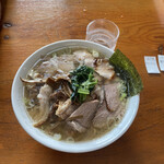 らーめん小馬 - 塩チャーシュー