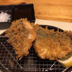 酒肴 新屋敷 - アジフライ