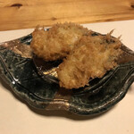 酒肴 新屋敷 - カキフライ