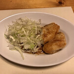 酒肴 新屋敷 - フグのバター醤油