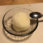 酒肴 新屋敷 - シャーベット