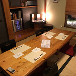 酒肴 新屋敷 - 2階の1組限定個室