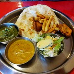 インド料理 インディアンハット - ラニランチ。