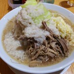 エルムの湯 - じろう（ニンニクアブラマシ）780円