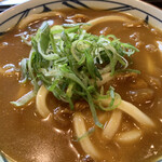 Marugame Seimen - 一度食べてみたかった「カレーうどん」♡