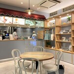 ジェラート ピケ カフェ - 店内。