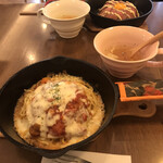 カジュアルカフェ プリュス - 熱々のパスタ、とても美味しかったです