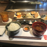 SAI.teppan - お昼の特別ステーキコースランチ¥2,200