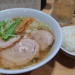 Ramen Dokoro Ayumiya - 塩チャーシュー麺 950円