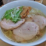 Ramen Dokoro Ayumiya - 塩チャーシュー麺