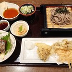 味処 湯楽里 - 料理写真:風流膳(1,000円)