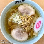 かくだや - しょうがラーメン