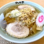 かくだや - しょうがラーメン