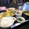 居心地家　古都 - ◆天ぷら定食(850円）、珈琲付。7～8分で提供されます。