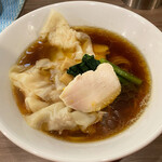 Ramen Dorasena - 醤油ら～麺 わんたんトッピング