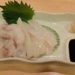 Fukui - イカの刺身