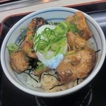 吉野家 - 焼き鳥つくね丼　まあまあ