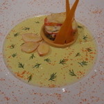 メゾン エメ・ヴィベール - オマールえびのサラダ仕立てカレー風味