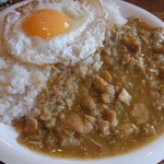 美食ダイニング スクンダ - 生姜肉カレー