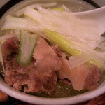 Morinomiyako Tasuke - Cセット：テールスープ