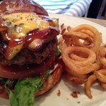 キセキ（ハワイアンバーガー）。