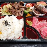 Hidagyuumampukutei - 飛騨牛づくし(2,500円)