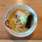 Chuukasoba Joujou - 貝出汁そば（塩）900円