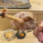 焼鳥 谷口 - 断面