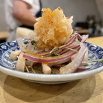 焼鳥 谷口 - 鶏皮ポン酢