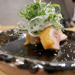 焼鳥 谷口 - 腿たたき