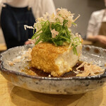 焼鳥 谷口 - 厚揚げ