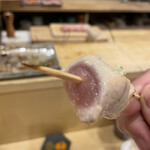 焼鳥 谷口 - 断面