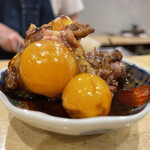 焼鳥 谷口 - 背肝キンカン