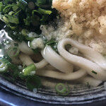 富士見うどん - 2021/11/07
      かけうどん 1玉 270円