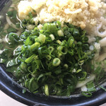 富士見うどん - 2021/11/07
      かけうどん 1玉 270円