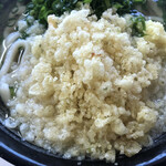 富士見うどん - 2021/11/07
      かけうどん 1玉 270円