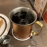 星乃珈琲店 - アイスコーヒーのレギュラーサイズです。（2021年11月）
