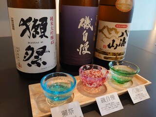 KOTOWARI - 日本酒飲み比べ3種！12種類から３つ選べます！